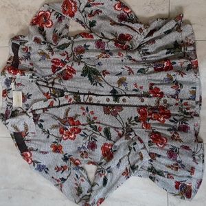 Anthropologie Maeve Floral top.
